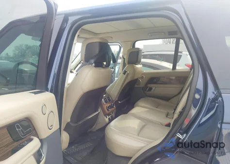 2018 Land Rover Range Rover 3.0L V6 Supercharged Hse z USA, uszkodzony, nr VIN SALGS2SV8JA512994